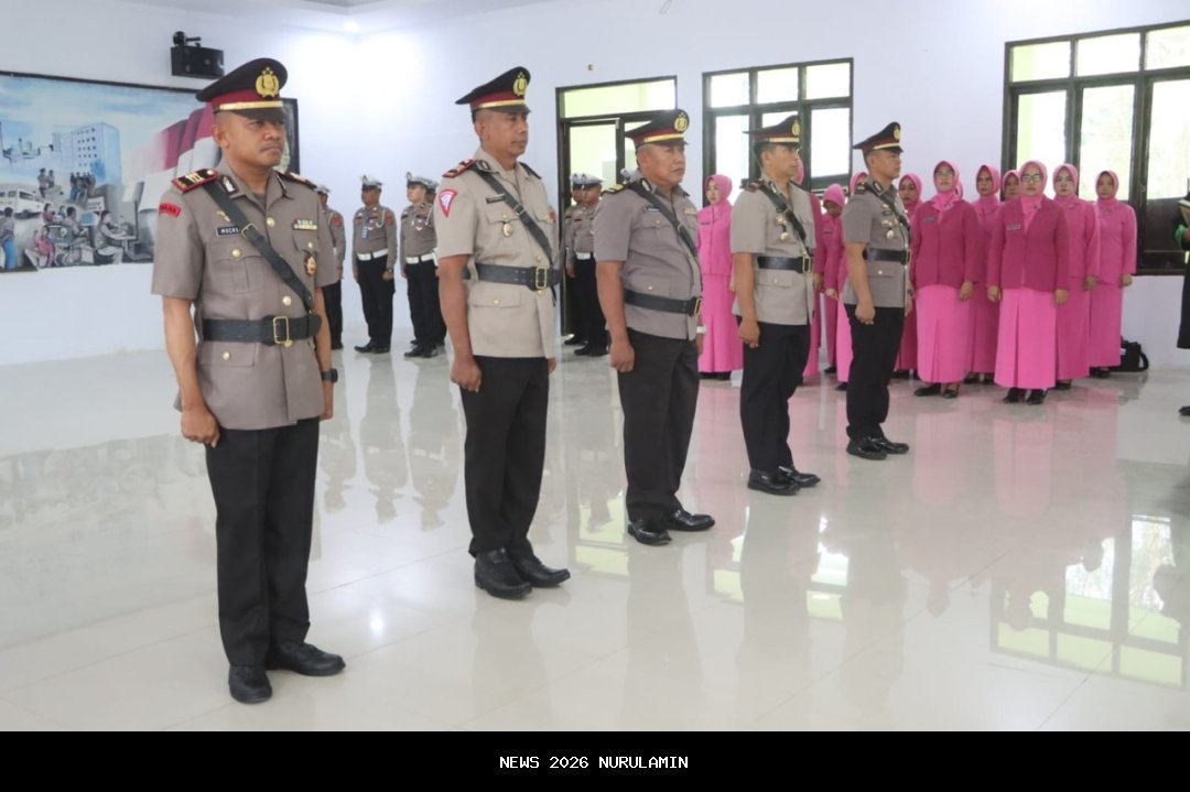 Kasat Lantas dan 2 Kapolsek Polresta Kendari Berganti, Kombes Edwin: Langsung Gas Pol