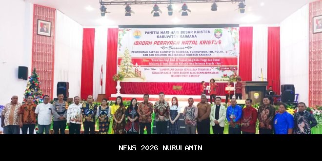PHBK Kaimana Gelar Lomba Natal, 20 Gereja Ikut Berpartisipasi