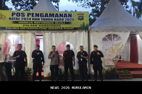 Operasi Lilin Cartenz 2025, Keamanan Natal dan Tahun Baru Di Jamin Polres Keerom