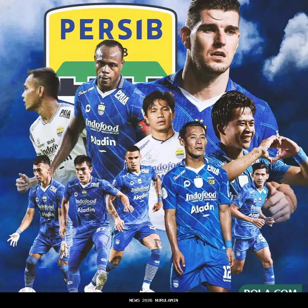 Persib Bandung Hadapi Ratchaburi di Babak 16 Besar ACL Two 2025/2026