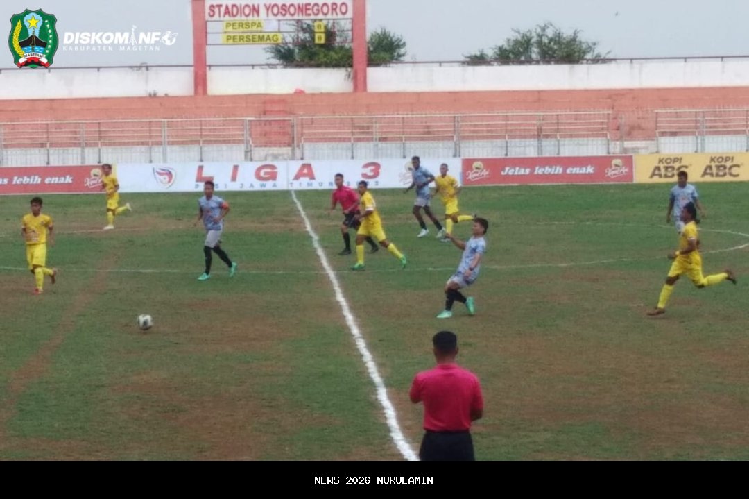 Persinga Ngawi Unggul Lagi! Kalahkan Perspa Pacitan 1-0 di Liga 4 Jatim 2025/2026