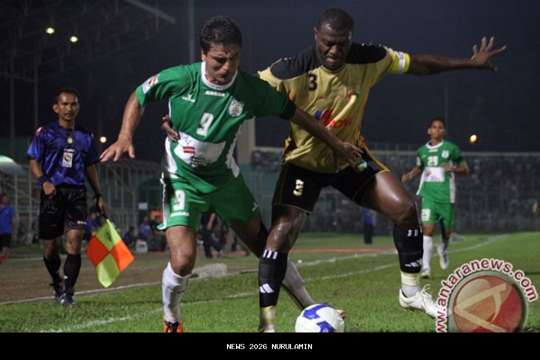 Pemain PSMS Dihukum Empat Laga