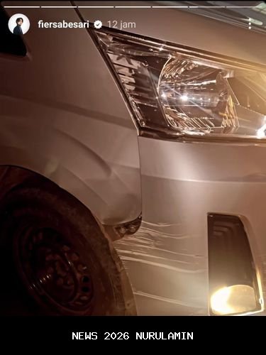 Istri Fiersa Besari dan Manajernya Dihantam Mobil di Stasiun Gambir