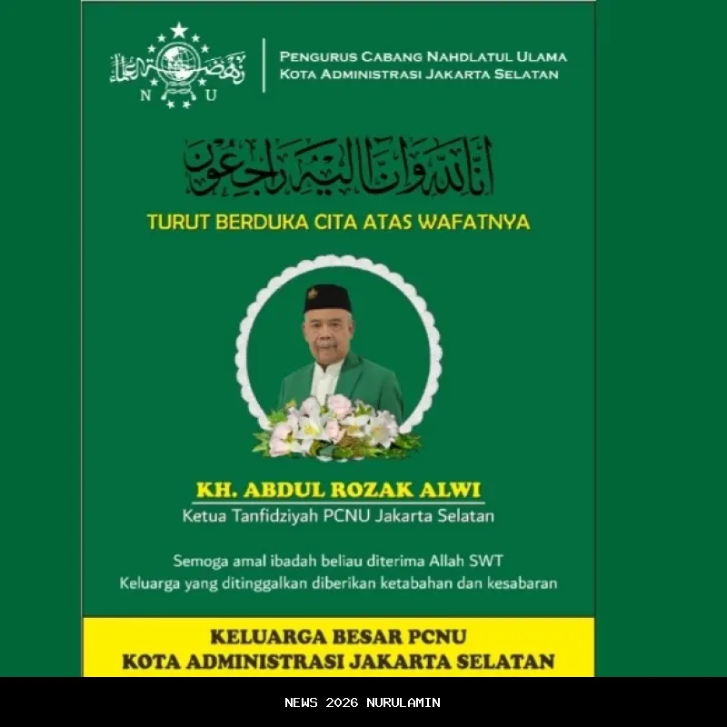 Innalillahi, Mantan Ketua Hanura Kalsel Abdul Munasib Halike Meninggal Dunia