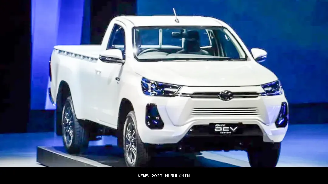 Hilux 4x4 2026 Diluncurkan, Promo dan Cicilan Ringan Tantang Penggemar Medan Berat