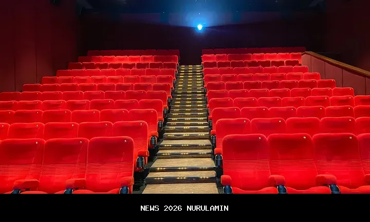 Jadwal Bioskop Cinema XXI Malang, Akhir Pekan Libur Sekolah 4 Januari 2026