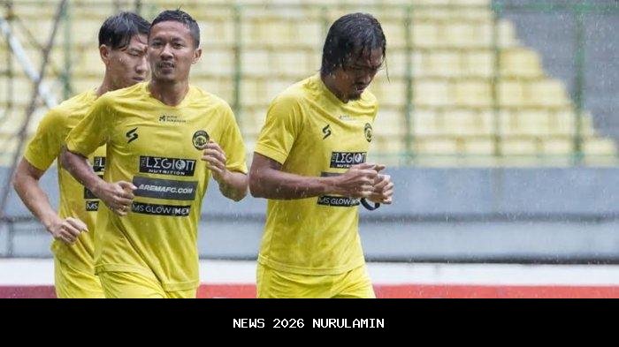 1 pemain lokal santer dikaitkan dengan Arema FC, bakal gantikan menantu petinggi Singo Edan?