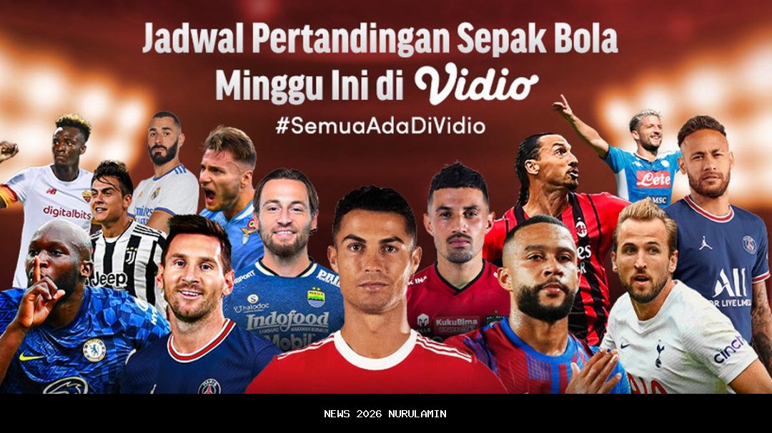 Jadwal Sepak Bola Malam Ini 3–4 Januari 2026: EPL, Serie A, LaLiga, Liga 2, dan Piala Afrika