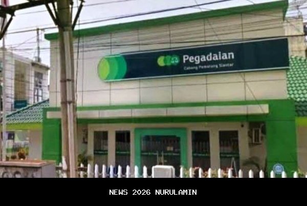 Lompatan Kilau! Harga Emas Antam Pegadaian Tembus Rp2,4 Juta/Gram di Awal Pekan