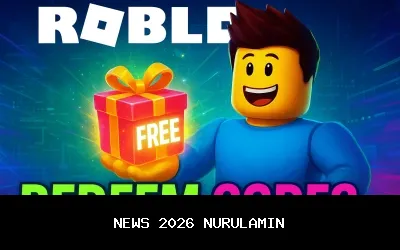Kode redeem Roblox The Forge 4 Januari 2026: Klaim reroll gratis masih aktif