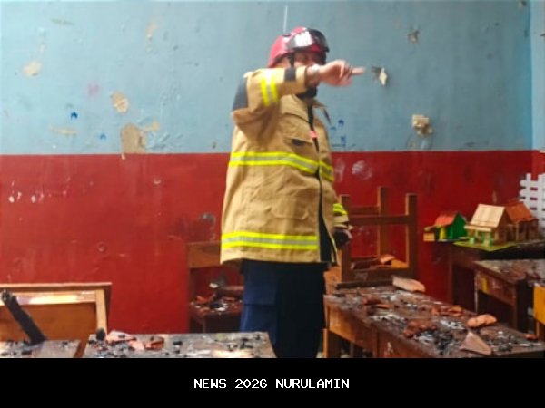 SDN 01 Kalibaru Terapkan Pembelajaran Jarak Jauh Pasca Tabrakan Mobil Logistik