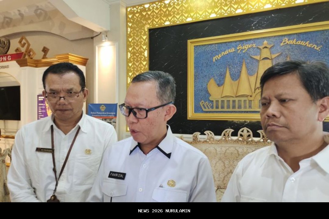 Gubernur Mirza Berharap Lampung Lebih Nyaman untuk Investasi pada 2026