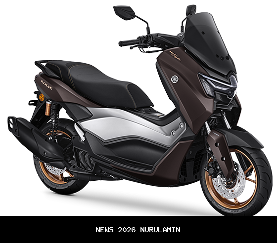 NMAX Turbo Tech MAX Ultimate 2026 Resmi Dirilis, Skutik Premium 160 CC Lebih Gahar dan Canggih