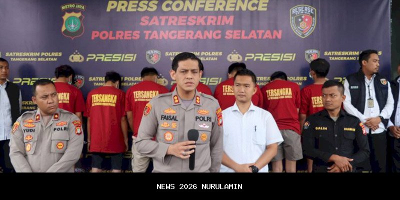 Samsul Tertunduk Lesu Ditangkap Polisi, Terancam 5 Tahun Penjara karena Bobol Rumah Petani