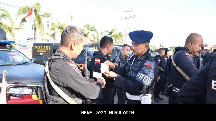 Pengangkatan PNS Polda Kalbar 1 Januari 2026 Tegakkan Profesionalisme