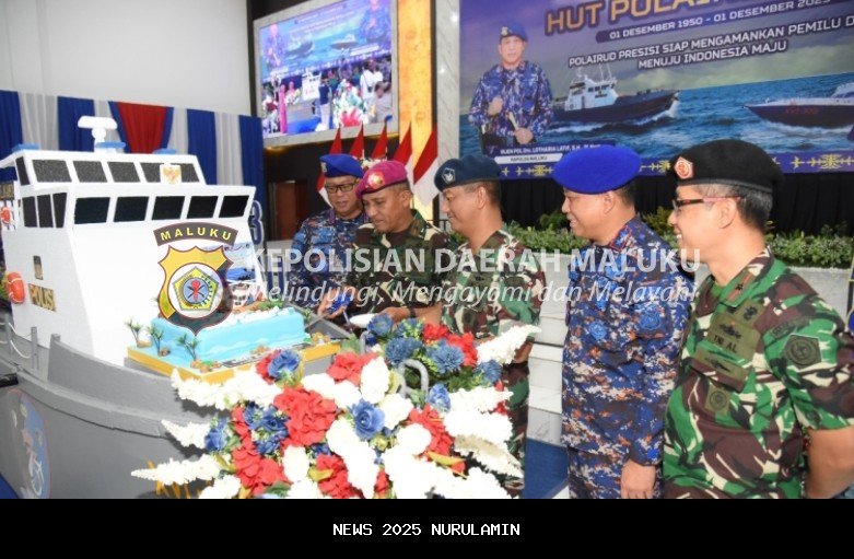 HUT ke-75 POLAIRUD: Peran Kritis Polisi di Maluku Ditegaskan