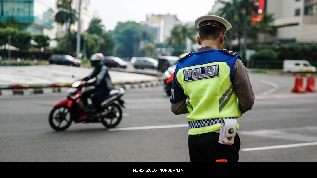 Polda Metro Larang Knalpot Brong Saat Tahun Baru 2026