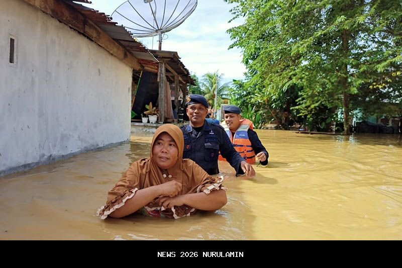 Kisah menyentuh Julia, mahasiswi UMP asal Aceh, yang kehilangan ayah akibat tsunami dan kini terdampak banjir
