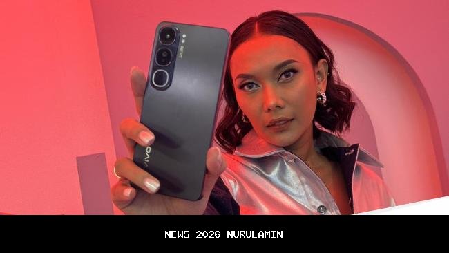Vivo V60 Diluncurkan, Siap Menemani Momentum Baru Tahun Ini