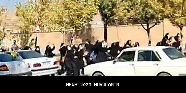 Korban Tewas Protes Anti Pemerintah Iran Tembus 544 Orang