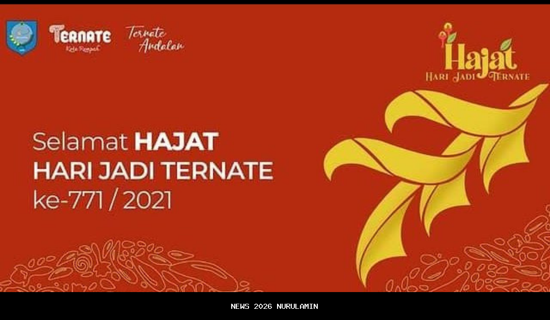 Berikut agenda, Ternate andalan, Tauhid Soleman, Senin 12 Januari 2026