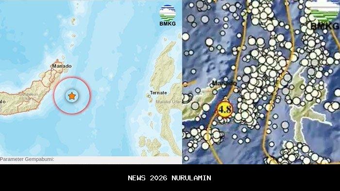 Gempa 3,2 SR di Muna Sulawesi Tenggara, Pusat Darat Menurut BMKG