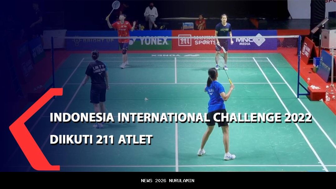 Turnamen Bulu Tangkis Internasional Meriahkan Indonesia 2026