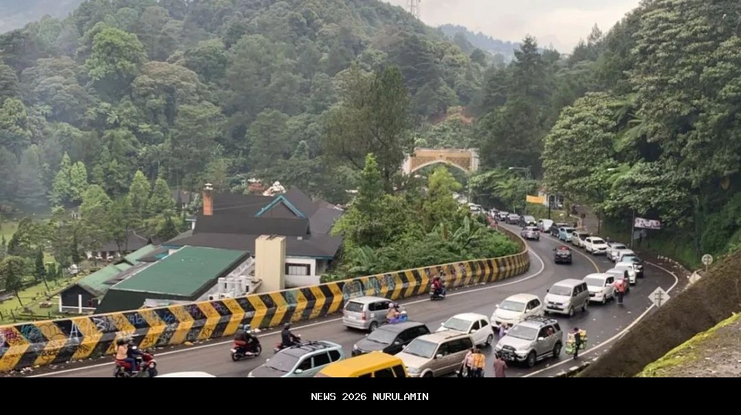 Pemantauan Puncak Bogor Saat Tahun Baru 2026 oleh Bupati