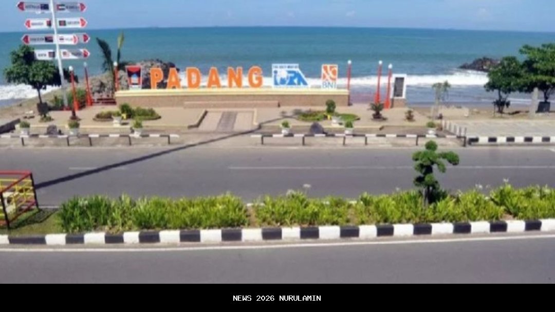 Prakiraan Cuaca 7 Kota Sumbar, Padang Pagi Ini Berawan