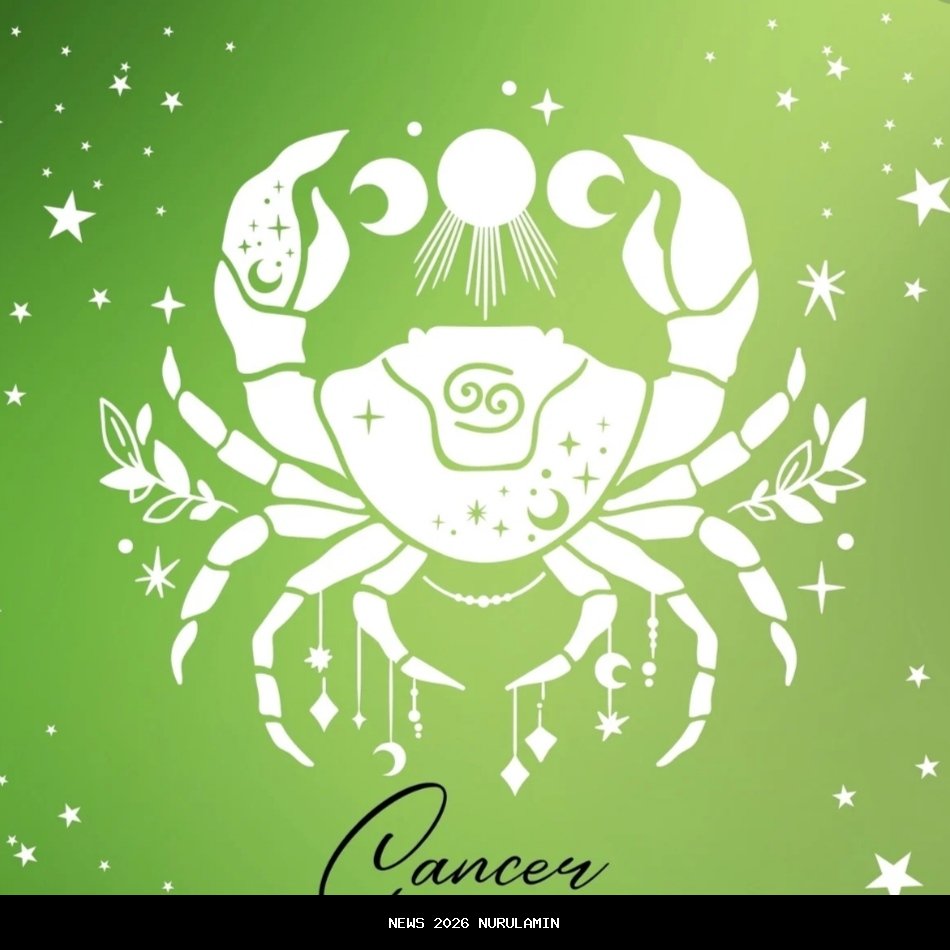 Ramalan zodiak Cancer 1 Januari 2026