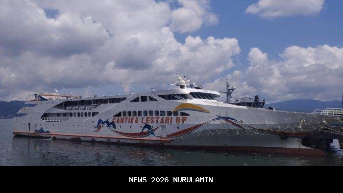 Jadwal Kapal Maluku: Satu Kapal Berlayar Ambon-Namlea Sabtu-Minggu