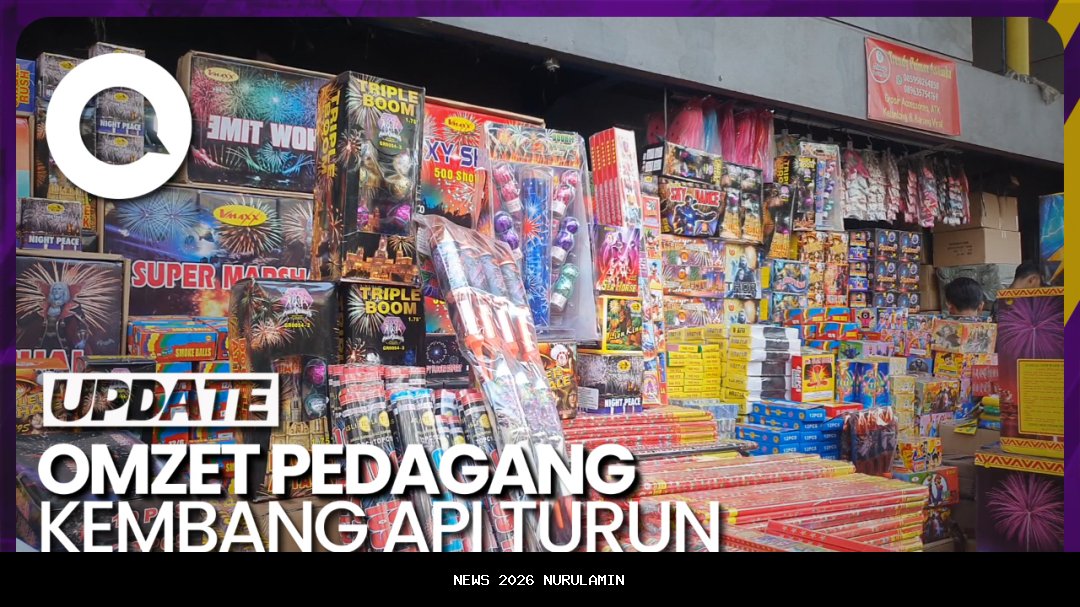 Bupati Larang Kembang Api, Pedagang Keluhkan Penurunan Omzet 100 Persen