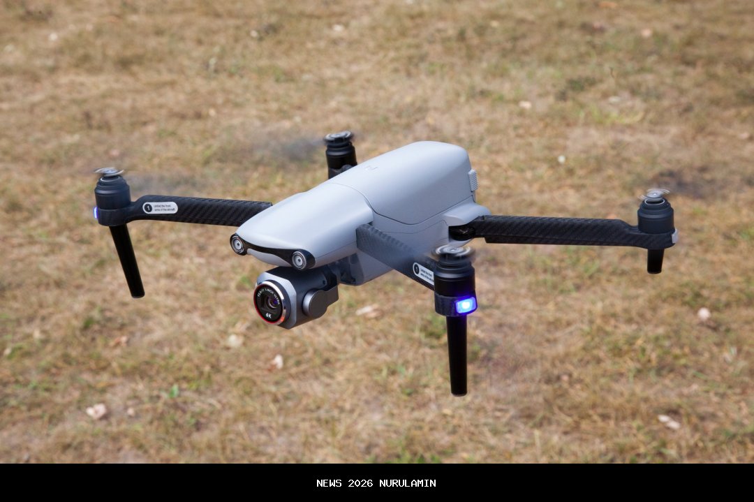 Drone Kamera 4K hingga 8K untuk Pemetaan Lahan