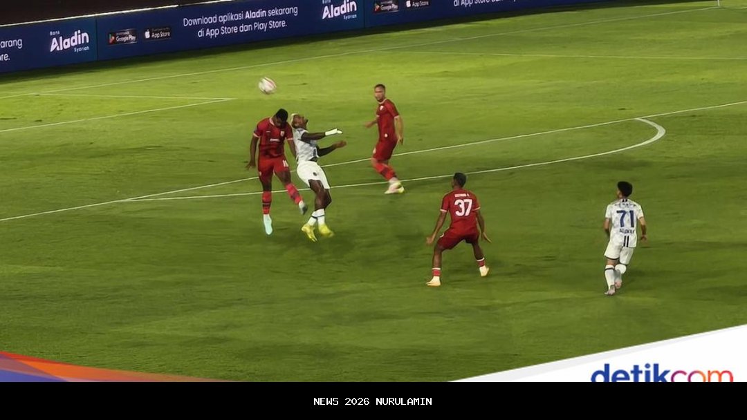 Skor 0-0 Tutup Babak Pertama Persija vs Persijap