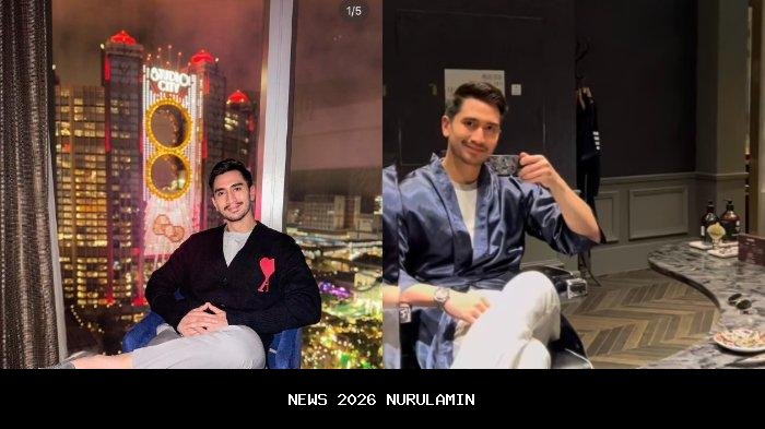 Penampilan Verrell Bramasta Saat Datangi Banjir di Sumbar Tuai Pujian, Pakai Rompi Anti Peluru