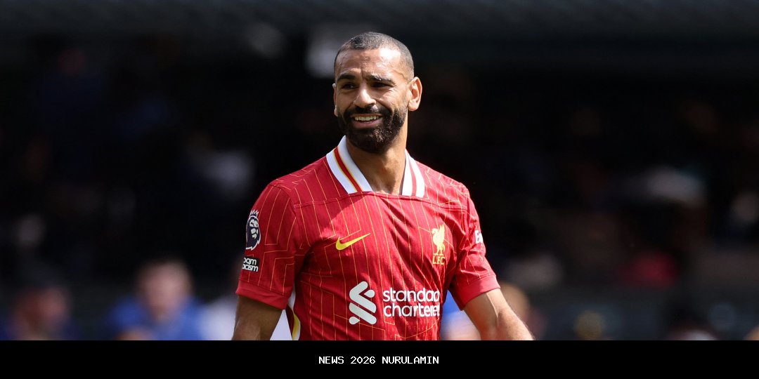 Jadwal Piala Afrika 26 Desember 2025: Mohamed Salah vs Afrika Selatan, Duel Underdog Mewah