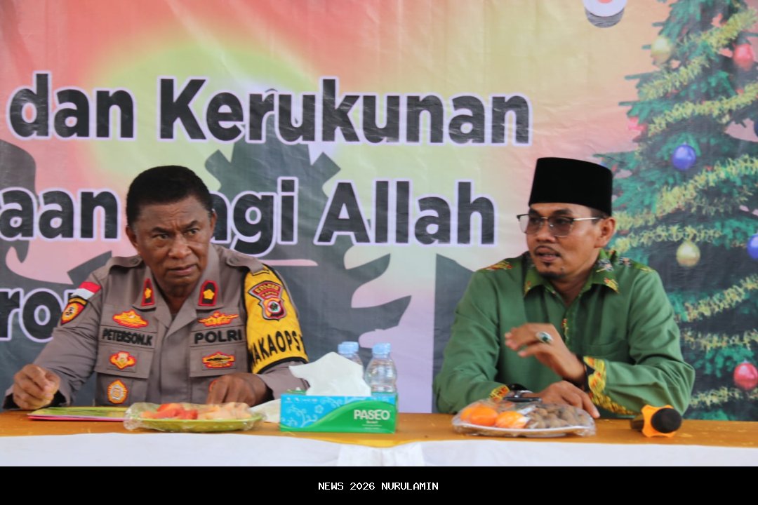 Penggerebekan Miras dan Narkoba Jelang Tahun Baru di Keerom