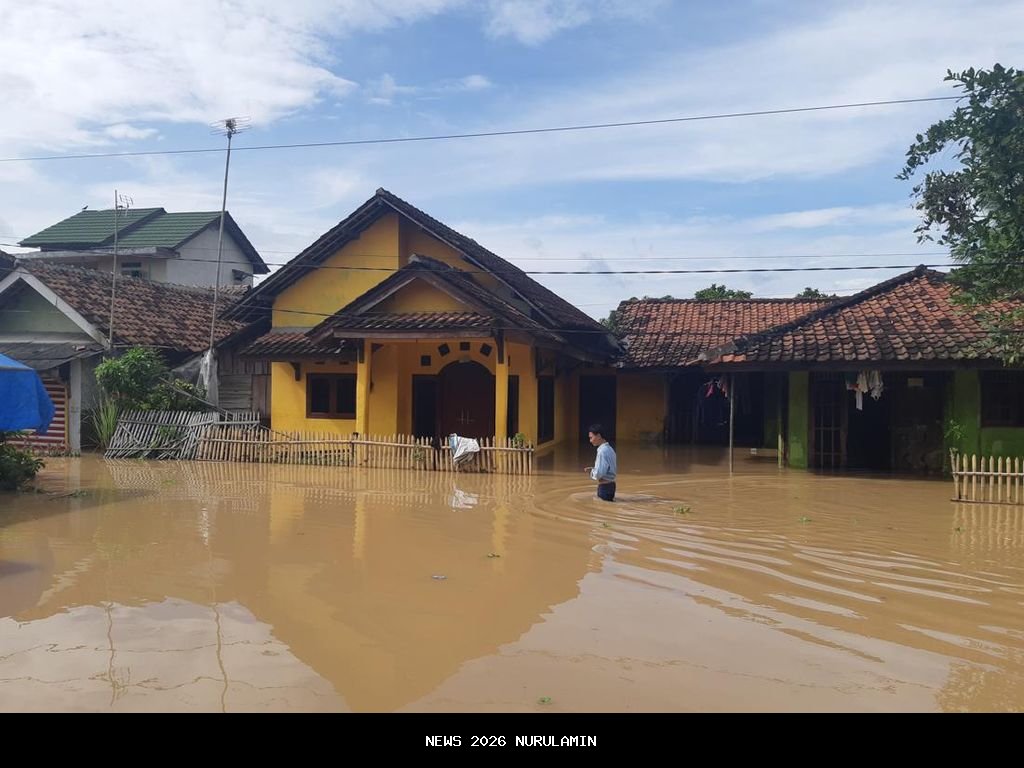 Banjir Banten Lama picu amarah Wali Kota Serang, sungai menyempit jadi drainase