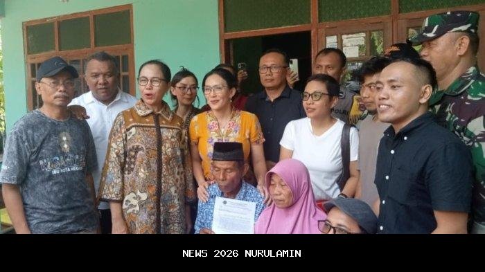 BPN DIY Pastikan Sertifikat Mbah Tupon Dikembalikan, Sri Sultan Turun Tangan Lawan Mafia Tanah