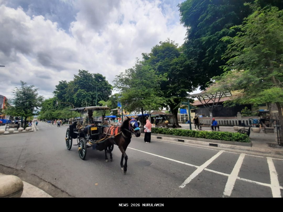 Prakiraan Cuaca BMKG 1 Januari 2026: Jogja Diguyur Hujan Petir di 6 Ibu Kota Jawa