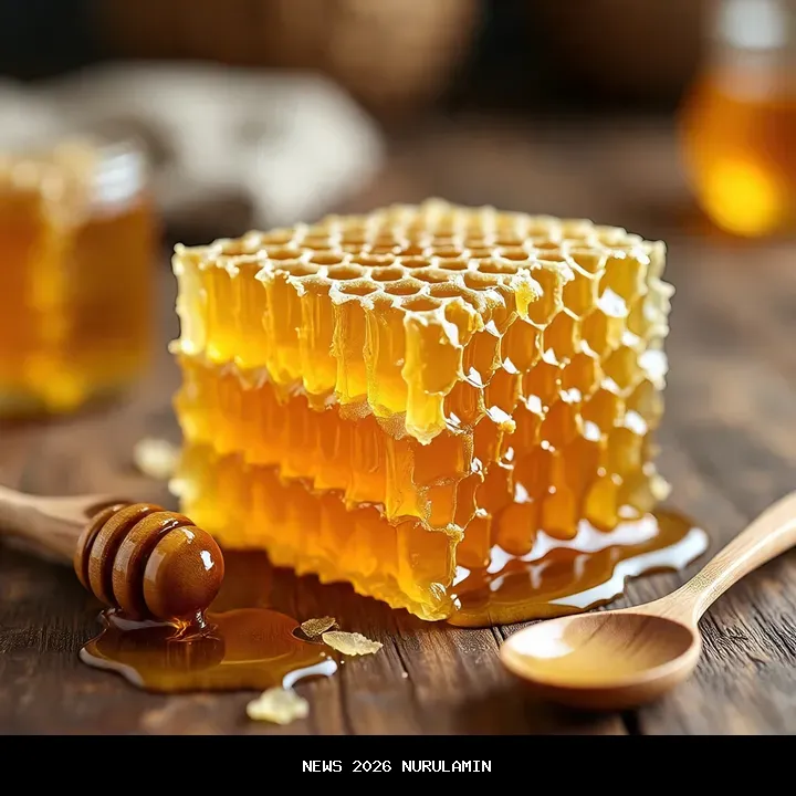 Pola Makan Sehat: Madu dan Kurma, Makanan Sunnah Modern dr Zaidul Akbar