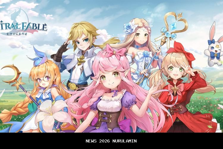 Aktivasi Segera! Kode Redeem Astral Fable Terbaru 13 Desember 2025, Buruan Cek!