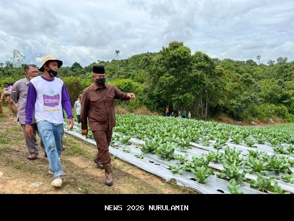 Lewat Urban Farming, Kalcer Fest Bangkitkan Semangat Petani Muda di Kediri