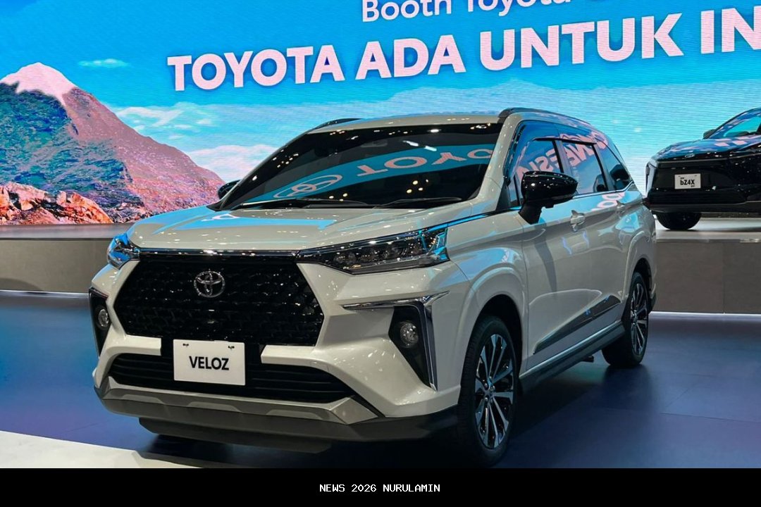Rp300 Juta Nganggur? Buruan Beli Toyota Veloz Hybrid Sebelum Naik Harga