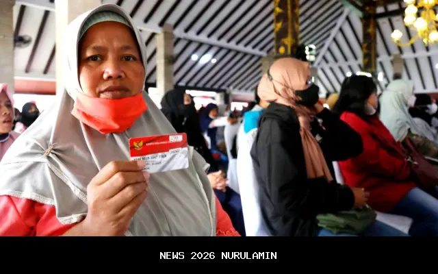 Daftar Bansos 2026 Mudah! Cukup e-KTP Online, Ini Caranya