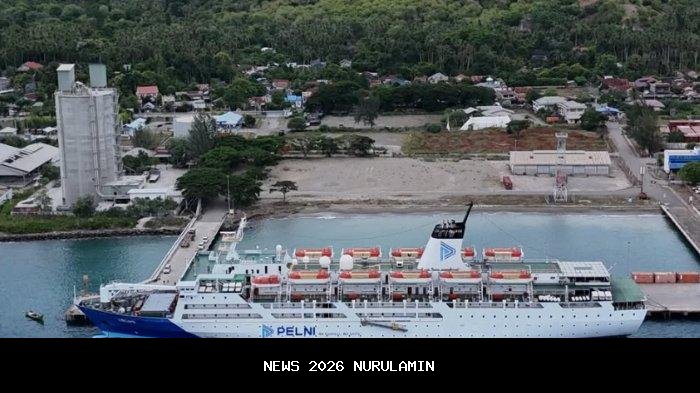 Rute Surabaya-Kumai PP, Jadwal Kapal Pelni Januari 2026: KM Kelimutu, Lawit, Awu