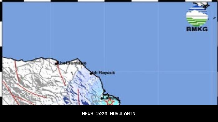Gempa Terbaru 4 Januari 2026, Informasi Lengkap BMKG di Sini