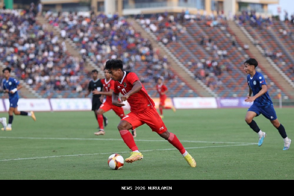 Prediksi Skor Timnas Indonesia U-22 vs Myanmar, Head to Head dan Susunan Pemain!