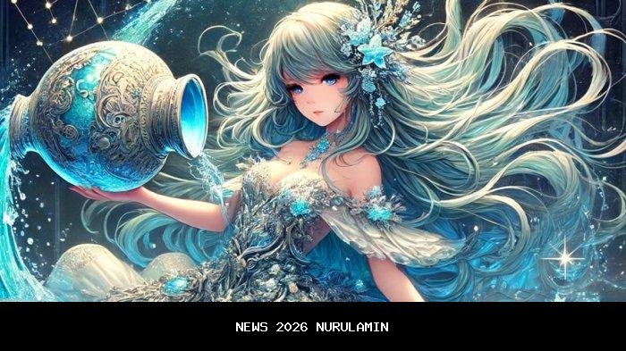 Ramalan Aquarius 4 Januari 2026: Selesaikan Utang dan Buka Hati