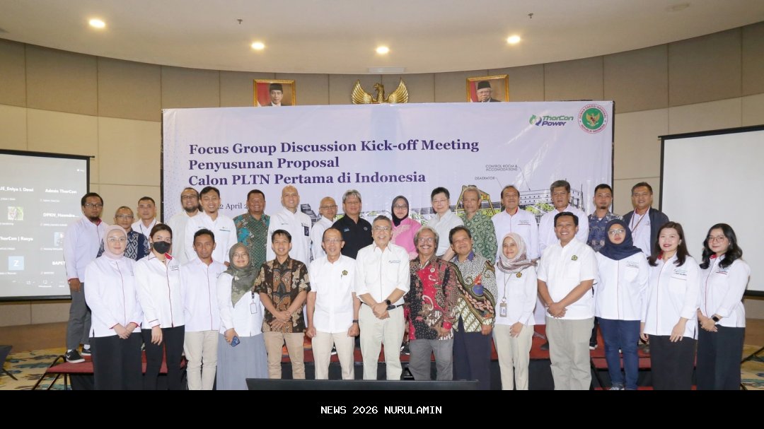 Thorcon dorong Indonesia masuk era PLTN modern: Hemat, aman, dan cepat dibangun